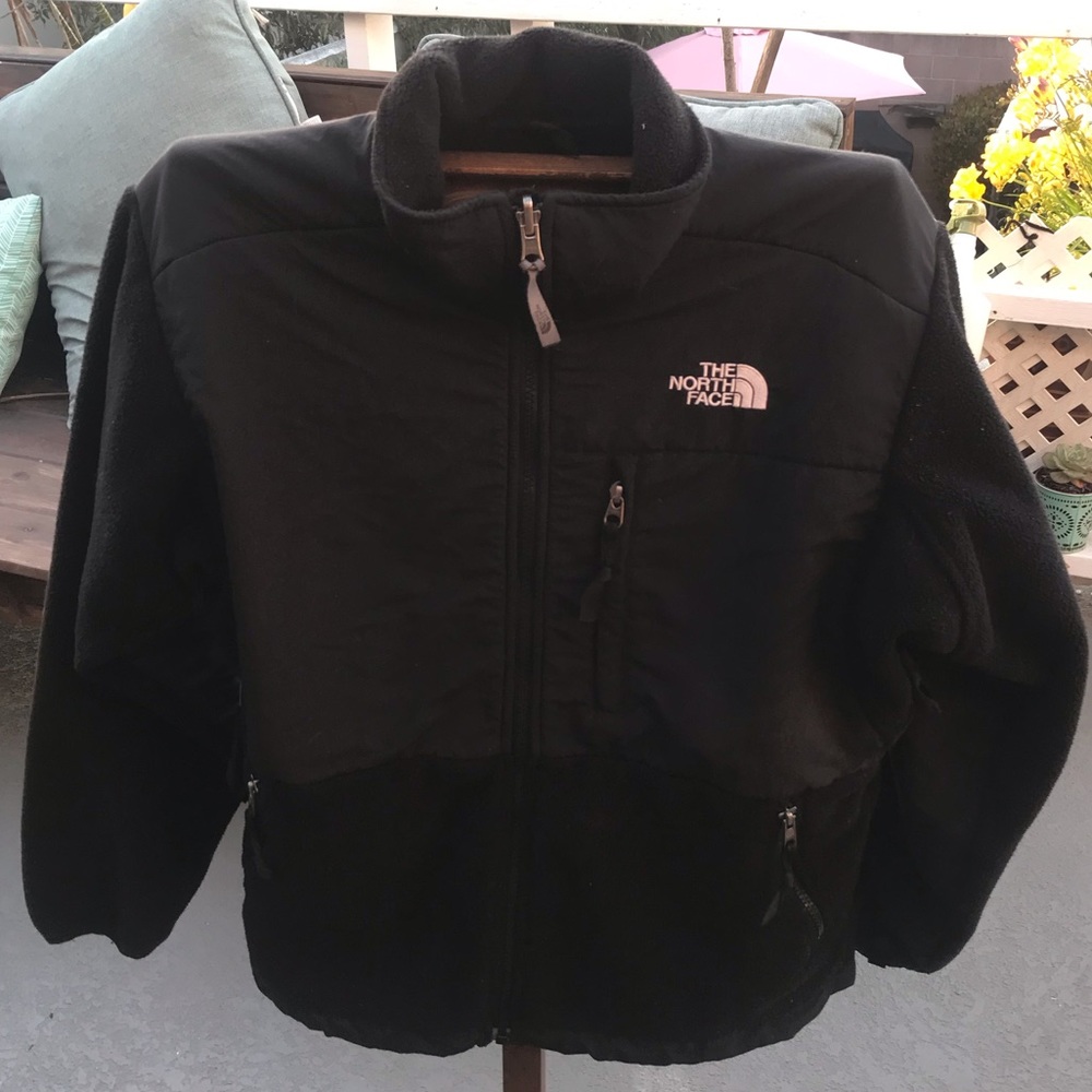 Small The North face women’s Denali black fleece
